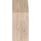 Ekena Millwork 5 1/2"W x 10"D x 14"H Traditional Smooth Knee Brace, Douglas Fir BRC06X10X14TRA00SDF - alternate 4